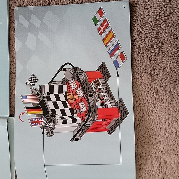 LEGO Speed Champions Race Car Set - 75912 - Picture 4 of 12